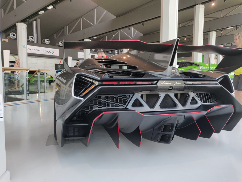 Illustration for article titled I also went to a Lamborghini museum in Modena